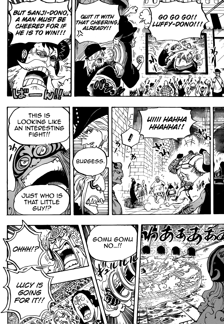 One Piece, Chapter 718 image 17